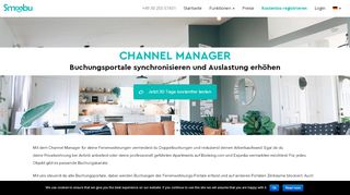 
                            13. Channel Manager für Ferienwohnungen synchronisiert Kalender und ...