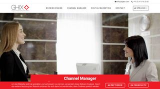 
                            3. Channel Manager - GHIX AG | Digital Hospitality Solutions