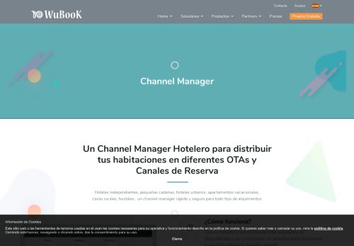 
                            12. Channel Manager Hotel - Gestión de Canales de Reserva | Wubook