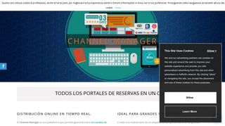 
                            8. Channel Manager, Motor de Reservas con Web, PMS | Prueba Gratis