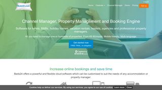 
                            2. Channel Manager, Property Management System & Booking Engine