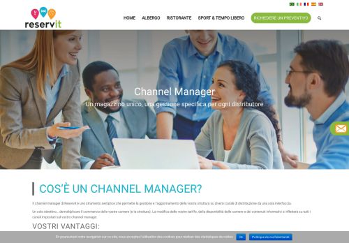 
                            4. Channel manager | Reservit