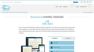 
                            3. Channel Manager - RoomCloud Channel Manager Booking Engine