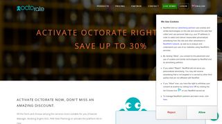 
                            7. Channel Manager - SAVE 40%, ACTIVATE OCTORATE RIGHT AWAY