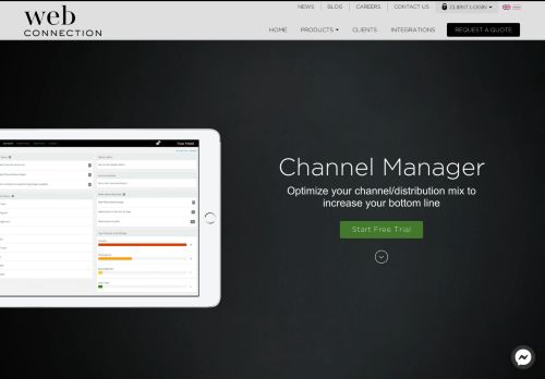 
                            9. Channel Manager | Web Connection | Hotel Distribution Software