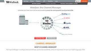 
                            9. Channel manager WooDoo, booking engine integrated with the most ...