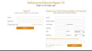 
                            6. Channel Master TV