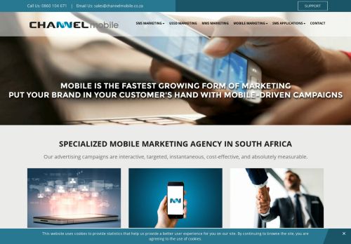
                            3. Channel Mobile | Mobile Marketing & Advertising Agency