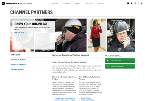
                            3. Channel Partner - Motorola Solutions - Europe, Middle East and Africa