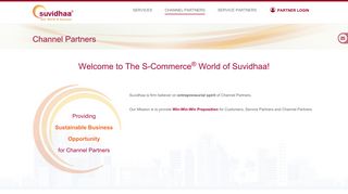 
                            2. Channel Partners - One Stop Financial Services Hub - Suvidhaa ...