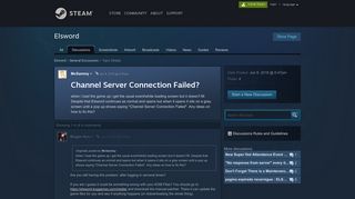 
                            4. Channel Server Connection Failed? :: Elsword General Discussions