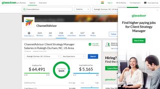 
                            9. ChannelAdvisor Client Strategy Manager Salaries in Raleigh-Durham ...