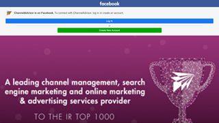 
                            8. ChannelAdvisor - Home | Facebook