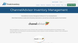 
                            5. ChannelAdvisor Inventory Management | Free 14-Day Trial