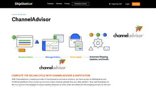 
                            7. ChannelAdvisor Shipping Integration Partner | ShipStation