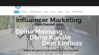 
                            1. ChannelBuzz Influencer Marketing Agentur