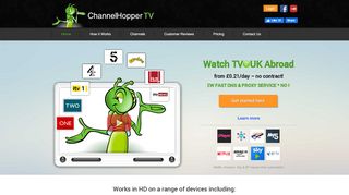 
                            2. ChannelHopper TV: Expat TV Abroad | BBC, iPlayer abroad