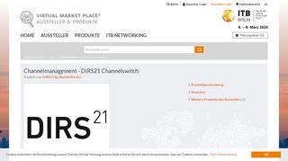 
                            8. Channelmanagement - DIRS21 Channelswitch: DIRS21 by ...
