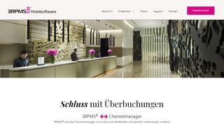 
                            2. Channelmanager | 3RPMS® Hotelsoftware