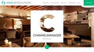 
                            3. Channelmanager - HotelNetSolutions GmbH