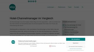 
                            10. Channelmanager Vergleich | Übersicht wichtigste Channel Manager