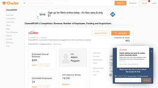 
                            6. ChannelRUSH Competitors, Revenue and Employees - Owler ...