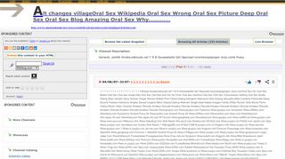 
                            9. Channels - Alt changes villageOral Sex Wikipedia Oral Sex Wrong ...