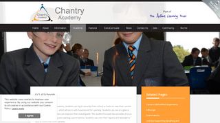 
                            10. Chantry Academy - GO 4 Schools