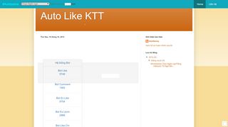 
                            3. Chào mừng đến với hệ thống Autobotme - Auto Like KTT - ...