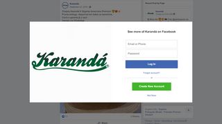 
                            10. Chapéu Karandá K Gigante Americano Premium - Facebook