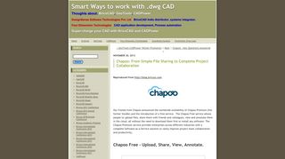 
                            5. Chapoo: From Simple File Sharing to Complete Project Collaboration ...