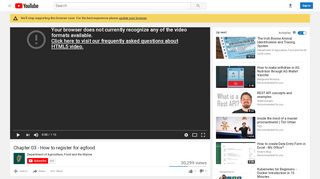 
                            6. Chapter 03 - How to register for agfood - YouTube