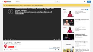 
                            7. Chapter 1: Who is the AAA? - YouTube