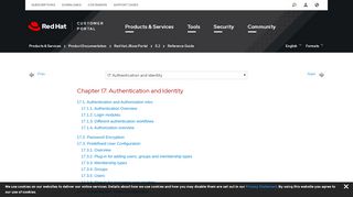 
                            6. Chapter 17. Authentication and Identity - Red Hat Customer Portal