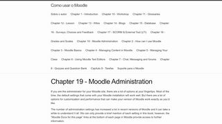 
                            13. Chapter 19 - Moodle Administration - GitHub Pages