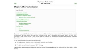 
                            1. Chapter 7. LDAP authentication - Apache Guacamole