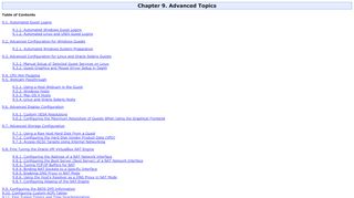 
                            10. Chapter 9. Advanced Topics - Oracle VM VirtualBox