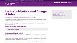 
                            4. Charge & Drive - Skellefteå Kraft