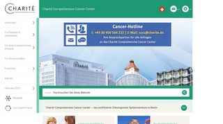 
                            4. Charité Comprehensive Cancer Center - Charité ...