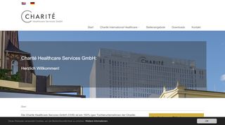 
                            10. Charité Healthcare Services GmbH