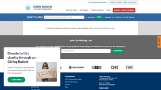 
                            13. Charity Navigator - Rating for BlinkNow Foundation