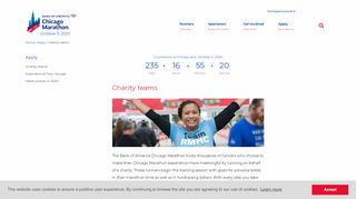 
                            6. Charity teams - Bank of America Chicago Marathon