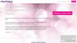 
                            6. Charitylog: Cloud-Based Case Management for the Third Sector