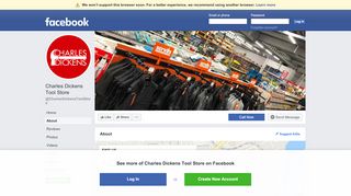 
                            12. Charles Dickens Tool Store - About | Facebook