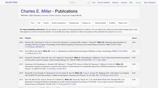 
                            13. Charles E. Miller - Publications - Neurotree