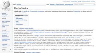 
                            12. Charles Linden – Wikipedia