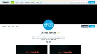 
                            11. Charles Schwab on Vimeo