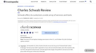 
                            10. Charles Schwab Review: Is Charles Schwab a Good Place to Invest ...