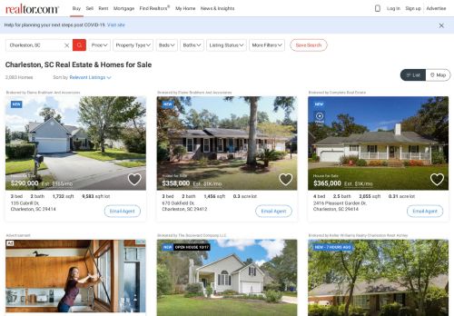 
                            6. Charleston, SC Real Estate - Charleston Homes for Sale - realtor.com®