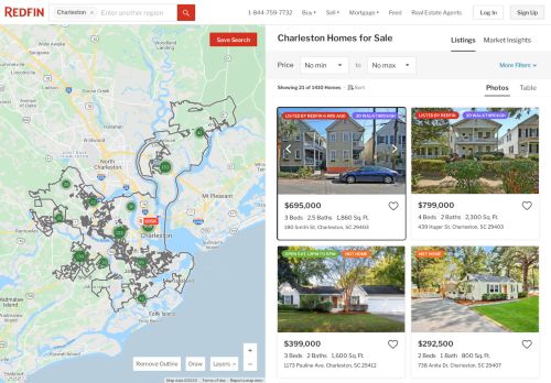 
                            12. Charleston, SC Real Estate & Homes for Sale | Redfin